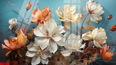 Tải file File tranh gốc in tranh tường nền tổng hợp H32788 (gốc) làm file in ấn