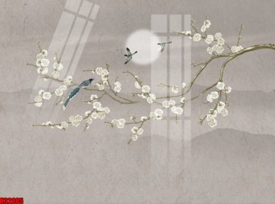 File gốc File tranh gốc in tranh tường nền tổng hợp H32885 (thiết kế) cho in ấn