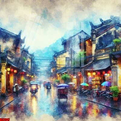 File in trần File tranh gốc in tranh tường nền tổng hợp H32947 (bản gốc) đại dương