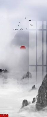 File tranh File tranh decor tranh bộ treo tường tổng hợp H3299 (gốc) chủ đề động vật