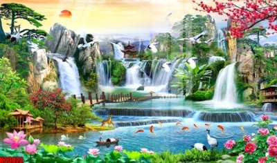 Tải về file gốc File tranh gốc in tranh tường nền tổng hợp H33022 (dùng cho in quảng cáo)