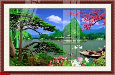 File in ấn cao cấp File tranh gốc in tranh tường nền tổng hợp H33024 (file gốc)