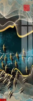 File ảnh gốc File tranh decor tranh bộ treo tường tổng hợp H3311 (chuyên in mica)