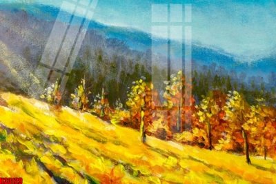 File tranh File tranh gốc in tranh tường nền tổng hợp H33129 (bản gốc) in lụa 5D