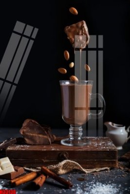 Tải file File tranh gốc in tranh tường nền tổng hợp H33130 (PSD) cho in tranh kính