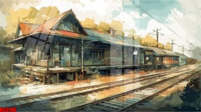 File in ấn File tranh gốc in tranh tường nền tổng hợp H33140 chuyên nghiệp