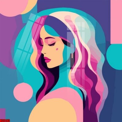 File tranh File tranh gốc in tranh tường nền tổng hợp H33143 (bản gốc) in lụa 5D