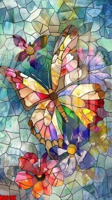 File tranh in tráng gương File tranh gốc in tranh tường nền tổng hợp H33192 (siêu nét)