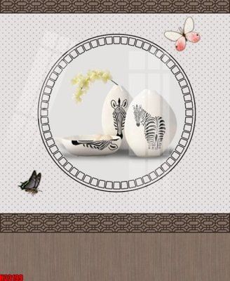 Tải file File tranh gốc in tranh tường nền tổng hợp H33199 (PSD) cho in ấn quảng cáo