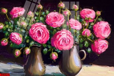 File PSD File tranh gốc in tranh tường nền tổng hợp H33203 (bản gốc) cho nhà in