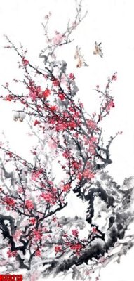 Hình ảnh file gốc in lụa File tranh gốc in tranh tường nền tổng hợp H33213