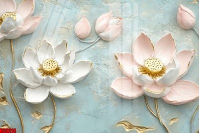 Ảnh gốc File tranh gốc in tranh tường nền tổng hợp H33214 (siêu chi tiết) để in ấn