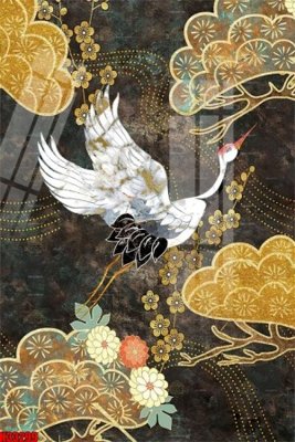 File gốc File tranh gốc in tranh tường nền tổng hợp H33299 (in lụa) tranh thuận buồm