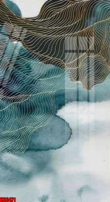 File in mica File tranh gốc in tranh tường nền tổng hợp H33471 (bản gốc) siêu trong