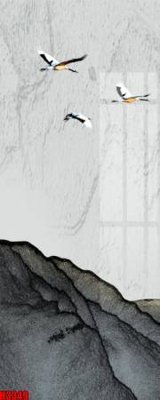 Download file File tranh decor tranh bộ treo tường tổng hợp H3349 (gốc) in mica đèn LED