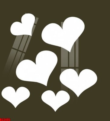 File gốc File tranh gốc in tranh tường nền tổng hợp H33495 (in tráng gương) ốp tường