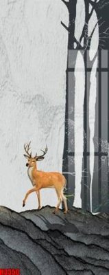 File tranh File tranh decor tranh bộ treo tường tổng hợp H3350 (gốc) phong cách tối giản