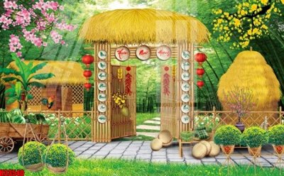 File PSD File tranh gốc in tranh tường nền tổng hợp H33540 (bản gốc) cho nhà in