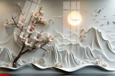 File gốc File tranh gốc in tranh tường nền tổng hợp H33572 (ảnh chi tiết) để in lụa