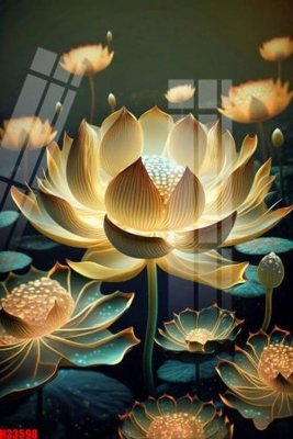 File gốc File tranh gốc in tranh tường nền tổng hợp H33598 (in mica) cắt laser