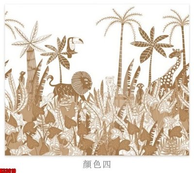 File gốc File tranh gốc in tranh tường nền tổng hợp H33610 (in mica) trang trí