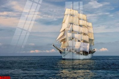 File in trần File tranh gốc in tranh tường nền tổng hợp H33655 (bản gốc) mây trời