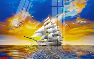 File PSD File tranh gốc in tranh tường nền tổng hợp H33660 (nguyên bản) cho thiết kế