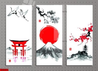 Download file gốc File tranh gốc in tranh tường nền tổng hợp H33664 (in mica) 3D