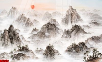 File gốc File tranh gốc in tranh tường nền tổng hợp H33692 (trang trí) phòng làm việc