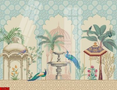 File ảnh File tranh gốc in tranh tường nền tổng hợp H33702 (gốc) cho trang trí nhà hàng