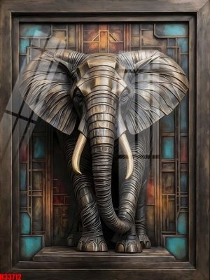 Tải file PSD File tranh gốc in tranh tường nền tổng hợp H33712 (nguyên layer) để in