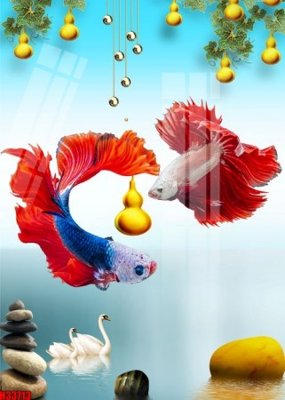 Download file gốc File tranh gốc in tranh tường nền tổng hợp H33713 (in mica) logo