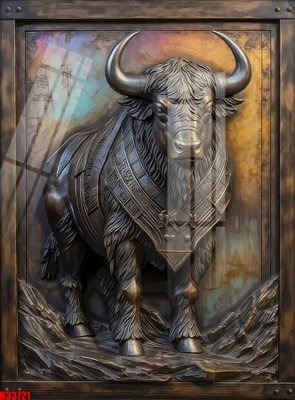 File gốc File tranh gốc in tranh tường nền tổng hợp H33721 (in tráng gương) sang trọng