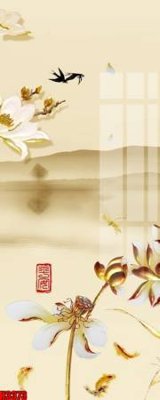 File gốc File tranh decor tranh bộ treo tường tổng hợp H3373 (phiên bản chuẩn) để in ấn