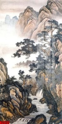 File gốc File tranh gốc in tranh tường nền tổng hợp H33737 (in lụa) tranh thuận buồm