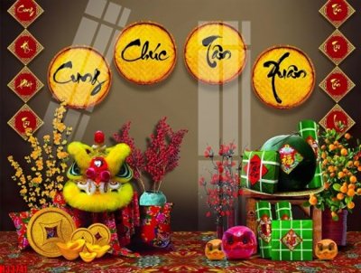 File gốc File tranh gốc in tranh tường nền tổng hợp H33741 (in 3D) cho trang trí