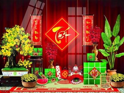 Download file gốc File tranh gốc in tranh tường nền tổng hợp H33743 (in lụa) tranh 3D