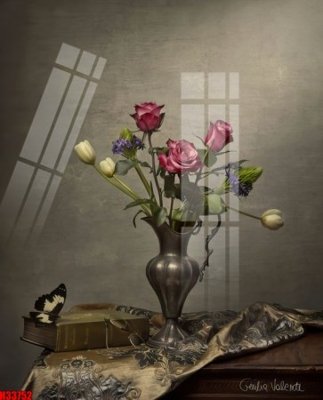 File gốc in ấn File tranh gốc in tranh tường nền tổng hợp H33752 (sẵn sàng tải về)