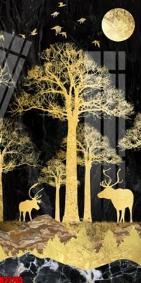 Tải file gốc in lụa File tranh gốc in tranh tường nền tổng hợp H33785 siêu nét