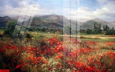 Ảnh gốc file in lụa File tranh gốc in tranh tường nền tổng hợp H33794 chi tiết