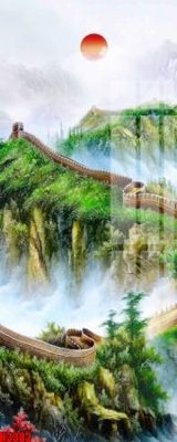 Tải file File tranh decor tranh bộ treo tường tổng hợp H3383 (gốc) làm file thiết kế