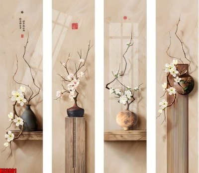 File gốc File tranh gốc in tranh tường nền tổng hợp H33901 (trang trí) phòng trẻ em