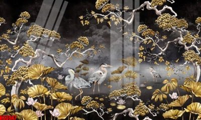 Tải về file gốc File tranh gốc in tranh tường nền tổng hợp H33947 (chuẩn in ấn)