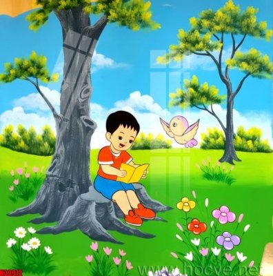 File ảnh File tranh gốc in tranh tường nền tổng hợp H33972 (gốc) in standee