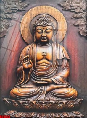 File gốc File tranh gốc in tranh tường nền tổng hợp H34033 (in 3D) nghệ thuật