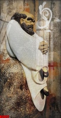 File ảnh File tranh gốc in tranh tường nền tổng hợp H34077 (gốc) in PP, decal