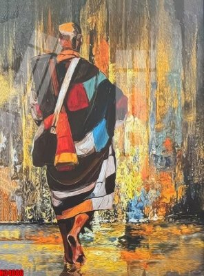 File tranh File tranh gốc in tranh tường nền tổng hợp H34086 (gốc) phong cách tối giản