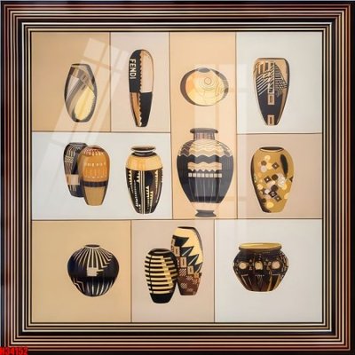 Tải file File tranh gốc in tranh tường nền tổng hợp H34152 (gốc) làm file quảng cáo