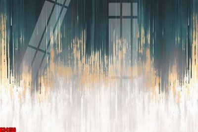 File in trần File tranh gốc in tranh tường nền tổng hợp H34158 (bản gốc) phong cảnh