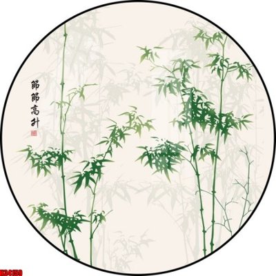 File gốc File tranh gốc in tranh tường nền tổng hợp H34159 (in lụa) tranh phong thủy